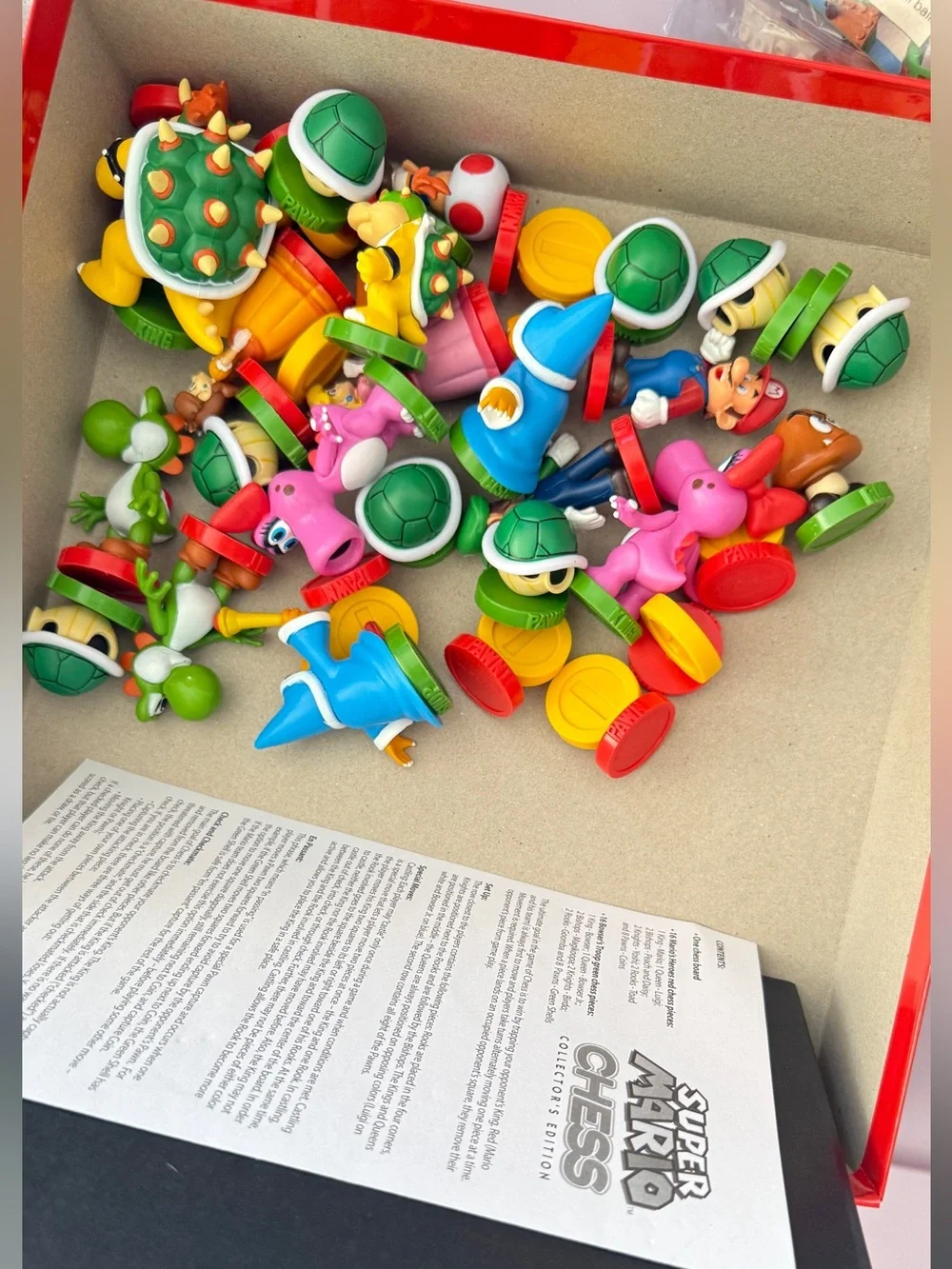 Nintendo Super Mario Chess Collector’s Edition Box